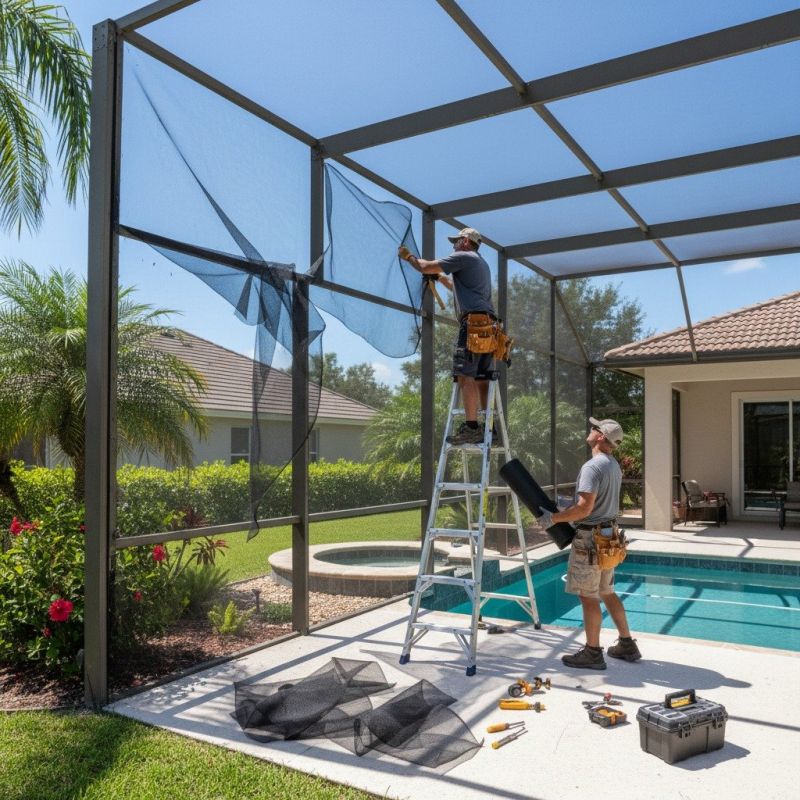 Increase Your Pool Enclosure Repair Business with an AI Driven, Targeted Website