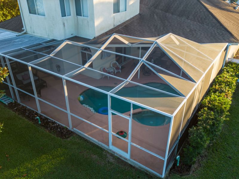Get Pool Enclosure Repair Schedule Service Today