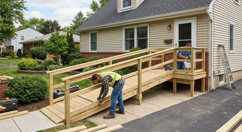 Accessible Ramp Construction in Kansas City, KS