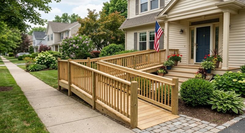 Ada Ramp Installation in Kansas City, KS