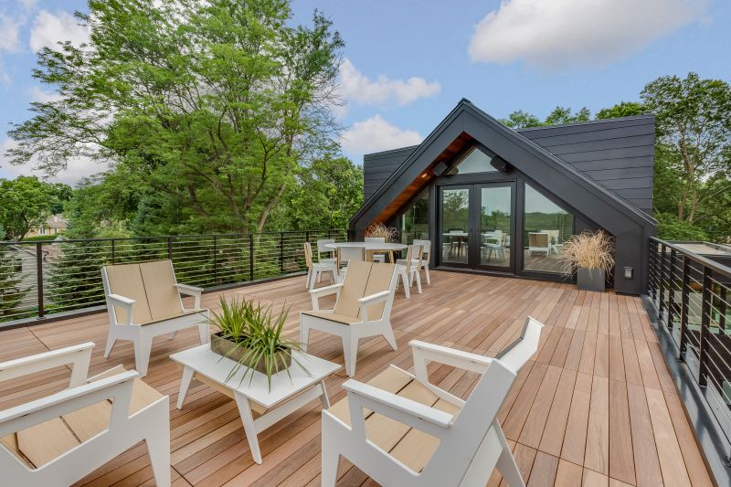 Cedar Deck Installation in Redmond, WA