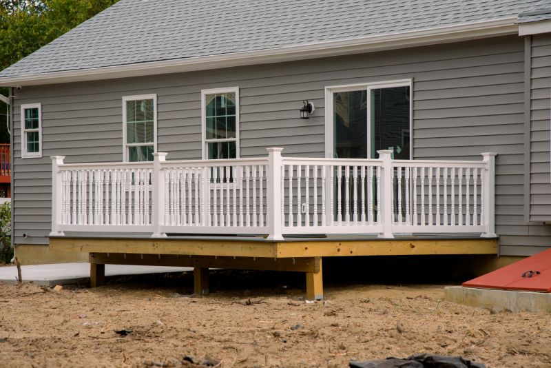 Cedar Deck Installation in Boston, MA