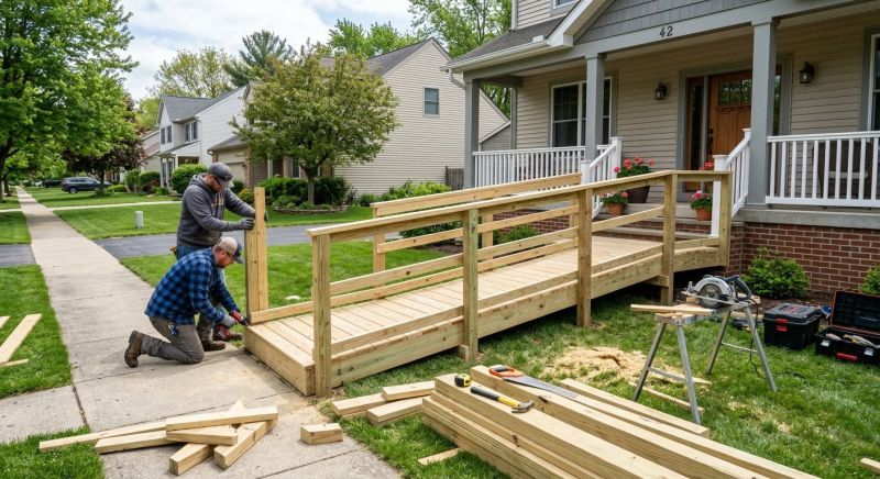 Church Ramp Installation in Kansas City, KS