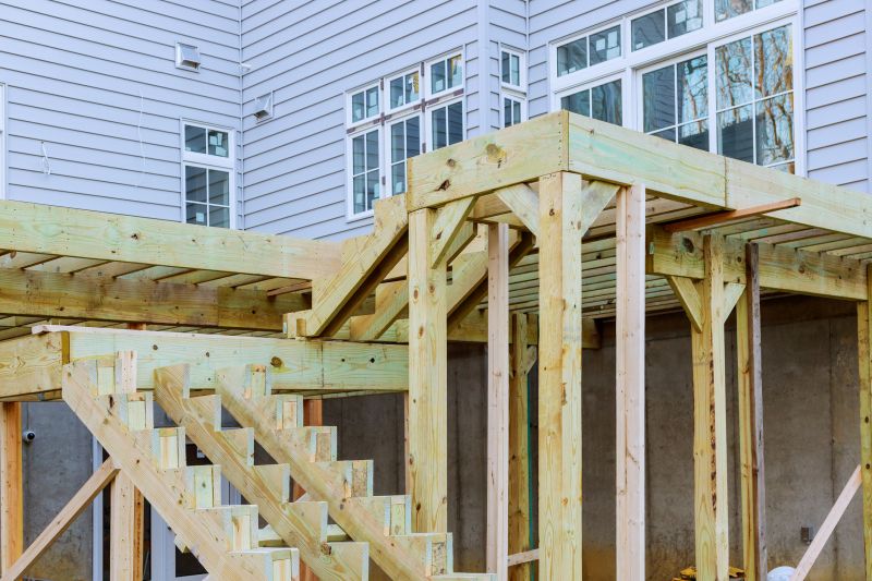 Commercial Deck Installation in Boston, MA
