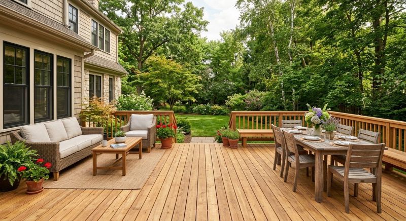 Deck Carpentry Service in Fairfield County, CT