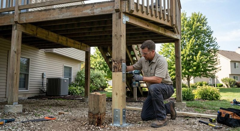 Deck Stairs Repair in Seattle, WA