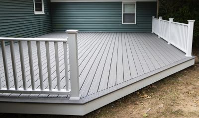 Hardwood Deck Installation in Norwalk, CT