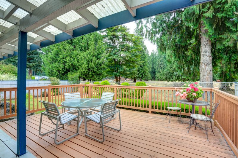 Multi Level Deck Installation in Worcester, MA