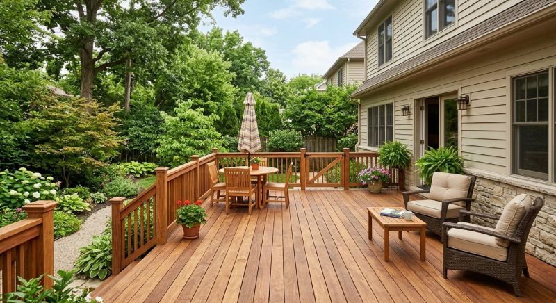 Platform Deck Installation in Redmond, WA