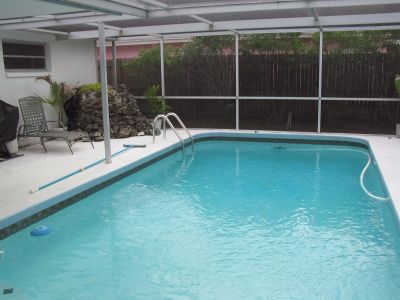 Pool Enclosure Repair