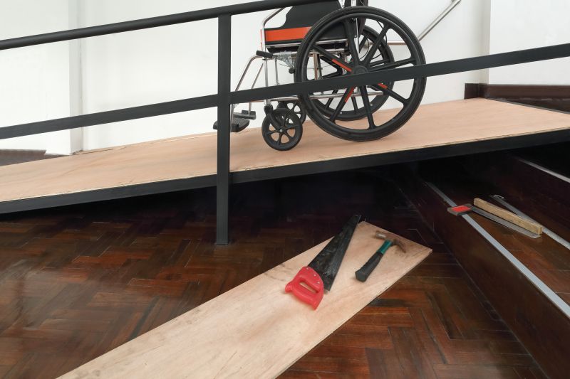 Wheelchair Ramp Construction in Wilmington, NC
