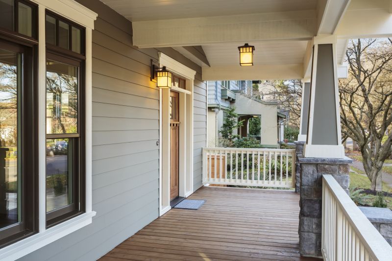 Wood Porch Construction in Seattle, WA