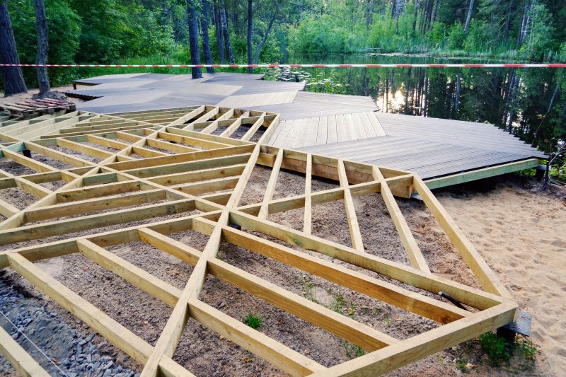 Wooden Veranda Construction in Redmond, WA